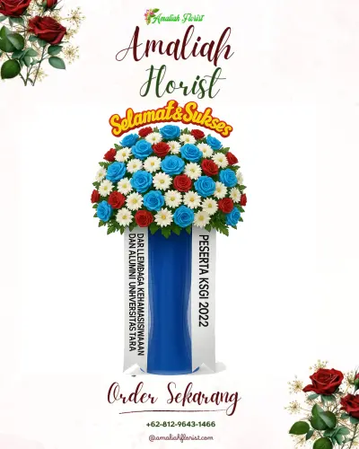 Standing Flower di Way Tataan